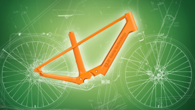 Plastics manufacturer develops first recyclable plastic bicycle frame