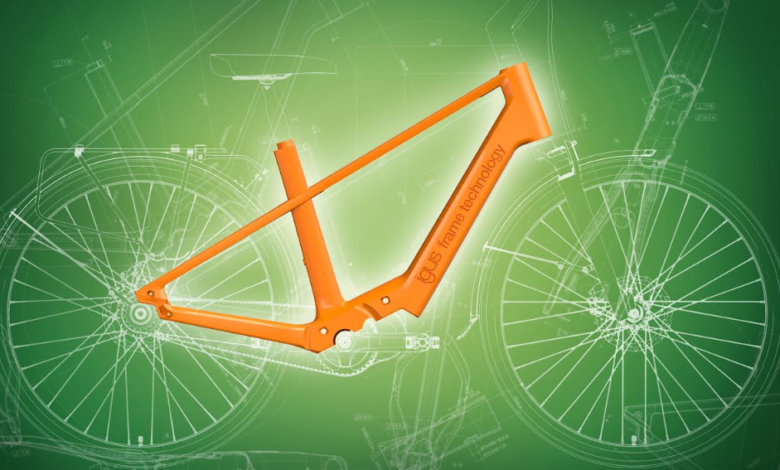Plastics manufacturer develops first recyclable plastic bicycle frame