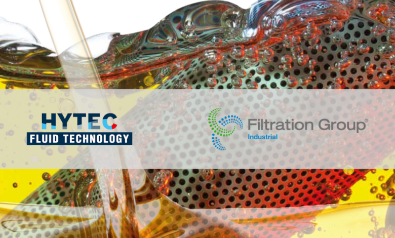 Hytec Fluid Technology strengthens service offerings with Filtration Group Industrial partnership.
