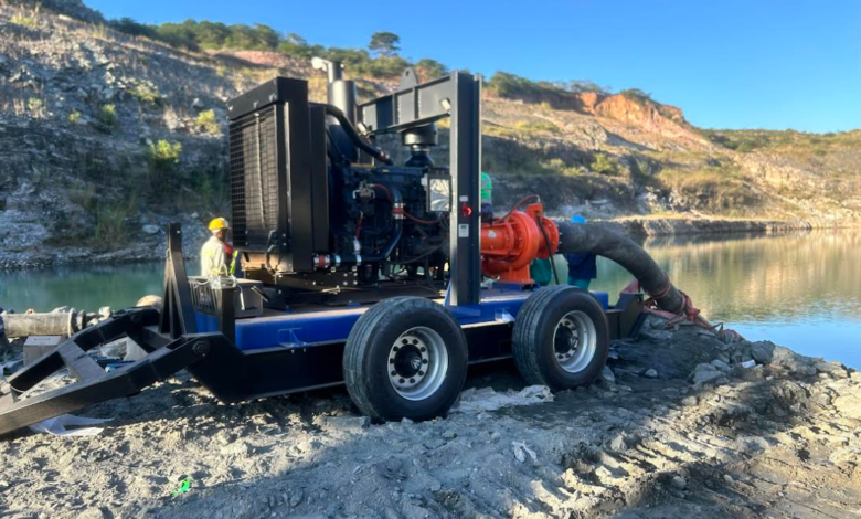 IPR delivers dependable dewatering solutions for open pit mines