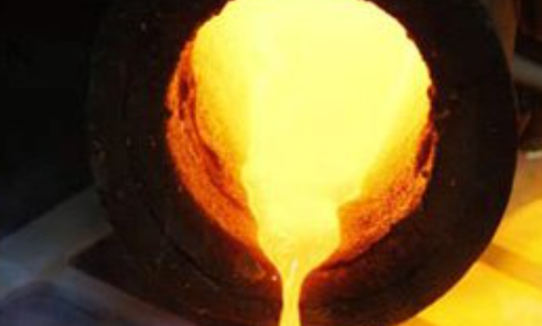 Pambili produces first gold at Golden Valley mine