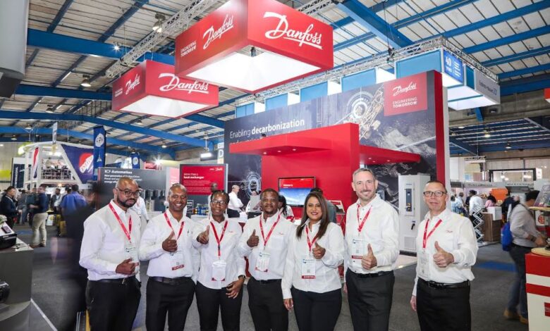 Danfoss focuses on meeting decarbonisation goals at Electra Mining Africa 2024