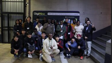 DigiMine hosts international delegation for study on smart mining innovations