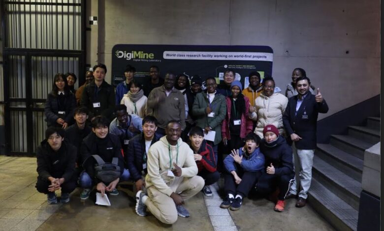 DigiMine hosts international delegation for study on smart mining innovations