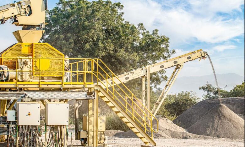 Pilot Crushtec launches Metso HRC™ 8 crusher