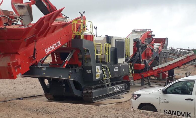 Sandvik remains responsive to customer needs in Zimbabwe