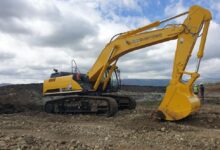 Sumitomo excavators for mining and quarrying applications