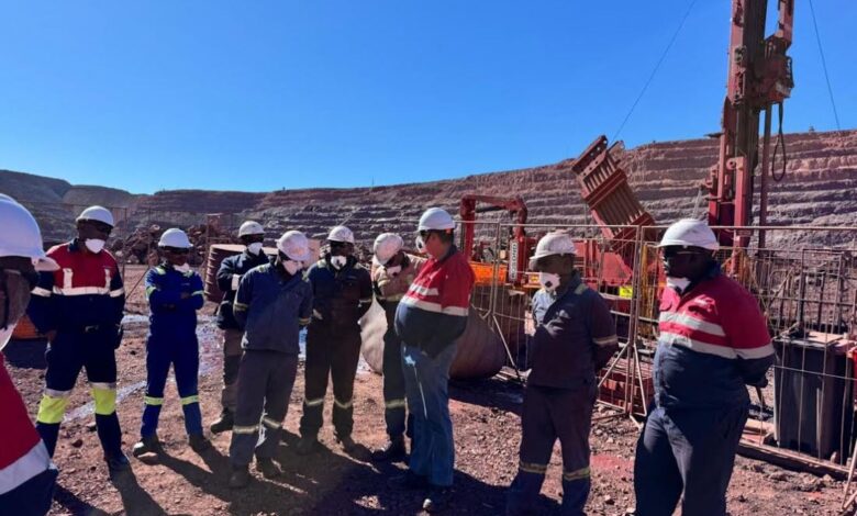 Rosond leads from the front in worker safety and engagement in mining exploration