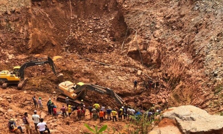 Ghana launches new steps to address illegal mining