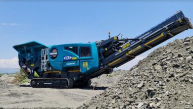 Powerscreen Crushers the backbone of mining in SA