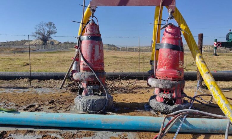 Grindex Bravo 500 pump provides robust solution for gold mining reprocessing