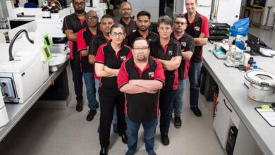 WearCheck team celebrates diagnostic milestone