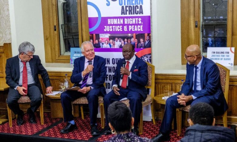 Event hosted in UK House of Lords calls upon Anglo American to answer for its toxic legacy in Kabwe - unveils open letter to Anglo American from civil society and parliamentarians