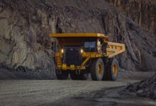 Caterpillar paves way for future technology advancements with launch of autonomous Cat® 777 off-highway truck at Luck Stone Quarry