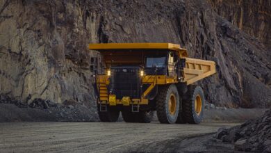 Caterpillar paves way for future technology advancements with launch of autonomous Cat® 777 off-highway truck at Luck Stone Quarry