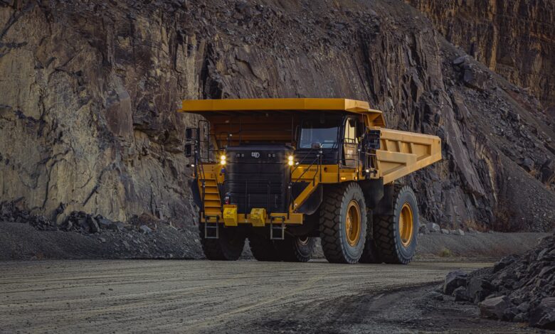 Caterpillar paves way for future technology advancements with launch of autonomous Cat® 777 off-highway truck at Luck Stone Quarry