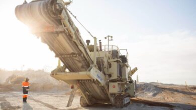 Metso LT300HP cone crusher clocks 30 000 hours and counting