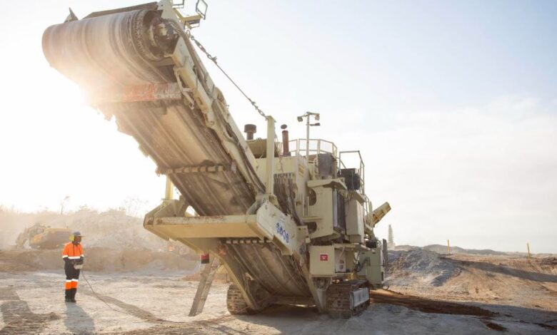 Metso LT300HP cone crusher clocks 30 000 hours and counting