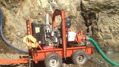 Integrated Pump Technology delivers Godwin HL150 to Senegal mine for open pit dewatering