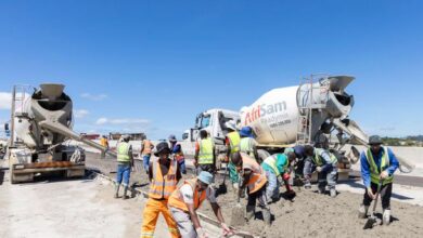 AfriSam, Rumdel Construction recognized for pioneering N3 highway upgrade