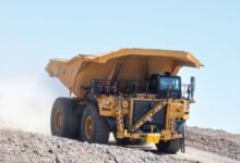 Newmont commissions its first Cat® 793 XE battery-electric truck