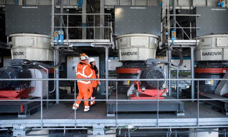 Market embraces automation and monitoring system for crushers