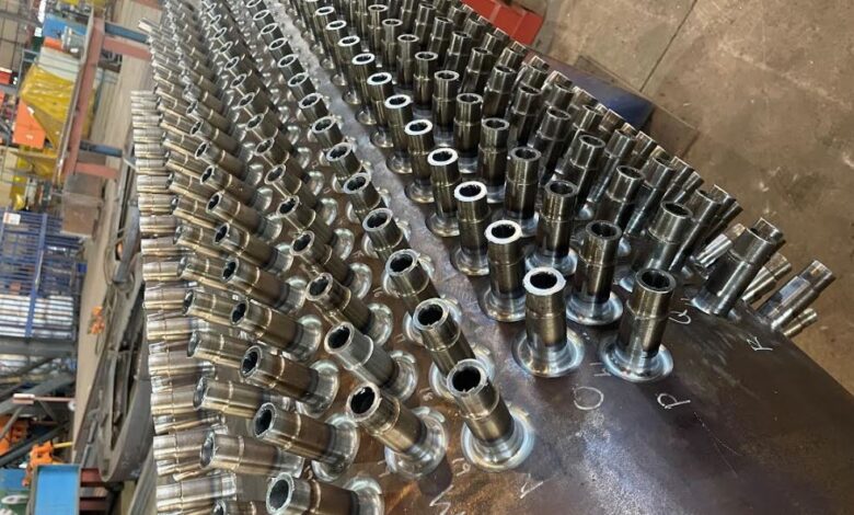 Rotary friction welding – a first for Tutuka power station