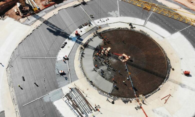 Admixtures critical in durability of water-retaining structures