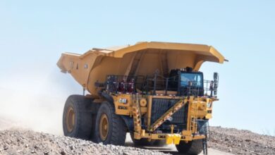 Newmont commissions its first Cat® 793 XE battery-electric truck