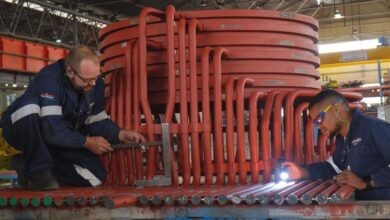 Pretoria Workshop delivers first-of-its-kind pulverized fuel burner openings assembly for Duvha Power Station