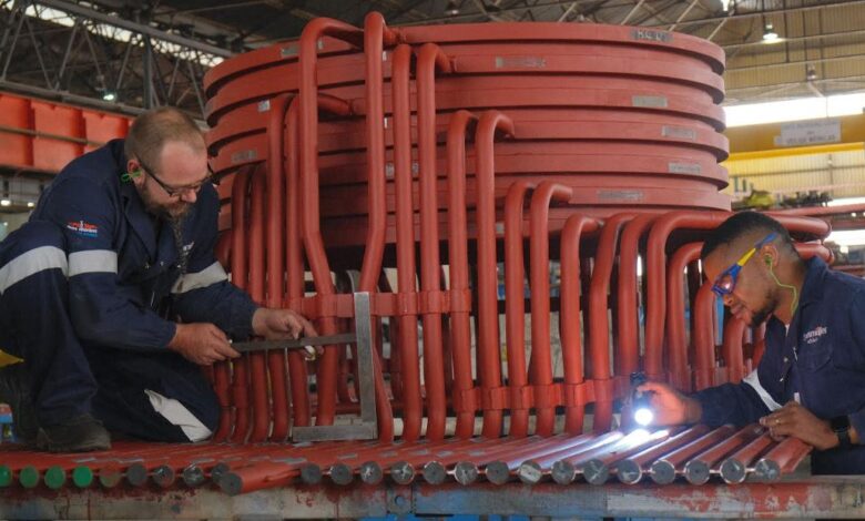 Pretoria Workshop delivers first-of-its-kind pulverized fuel burner openings assembly for Duvha Power Station