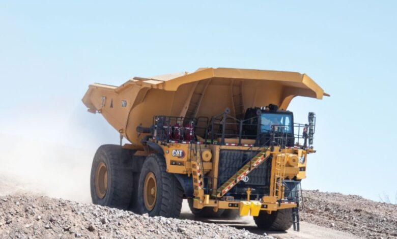 Newmont commissions its first Cat® 793 XE battery-electric truck