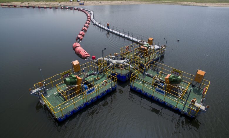 Unplanned mine dewatering calls for Weir’s custom solutions