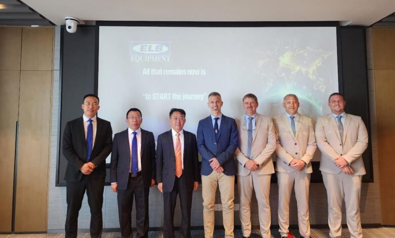 ELB Equipment partners with LiuGong