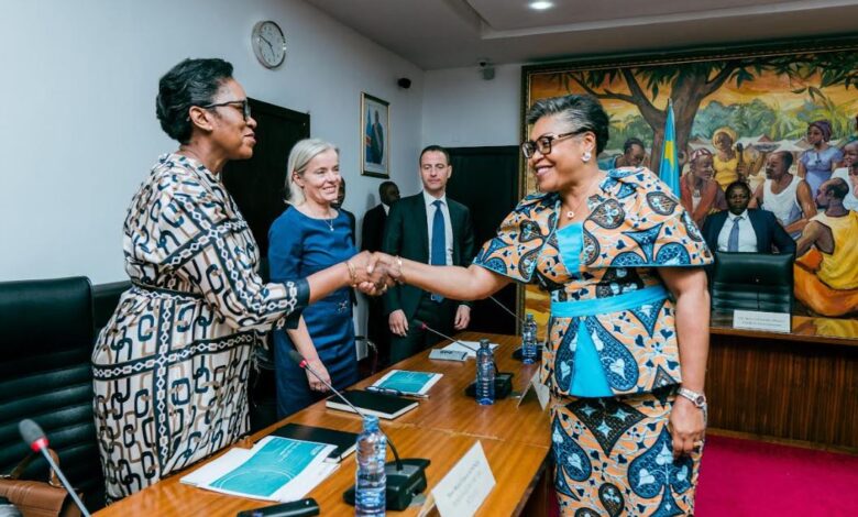 Glencore CEO meets with DRC President and Prime Minister in Kinshasa