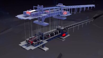 Conveyor system digitisation