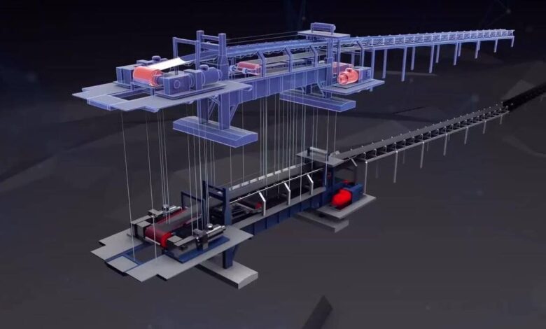 Conveyor system digitisation