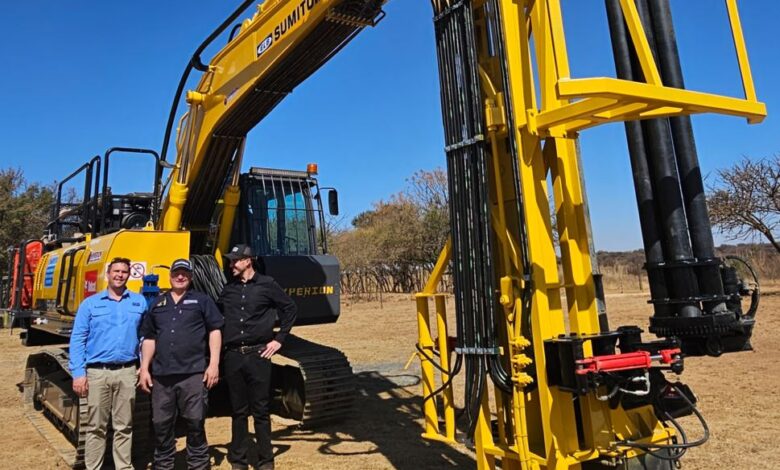 Drill Rigs Engineered for Power, Precision, and Durability