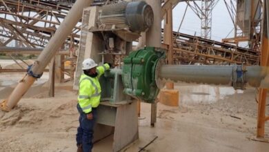 Rugged Pumps for Effective Diamond Extraction