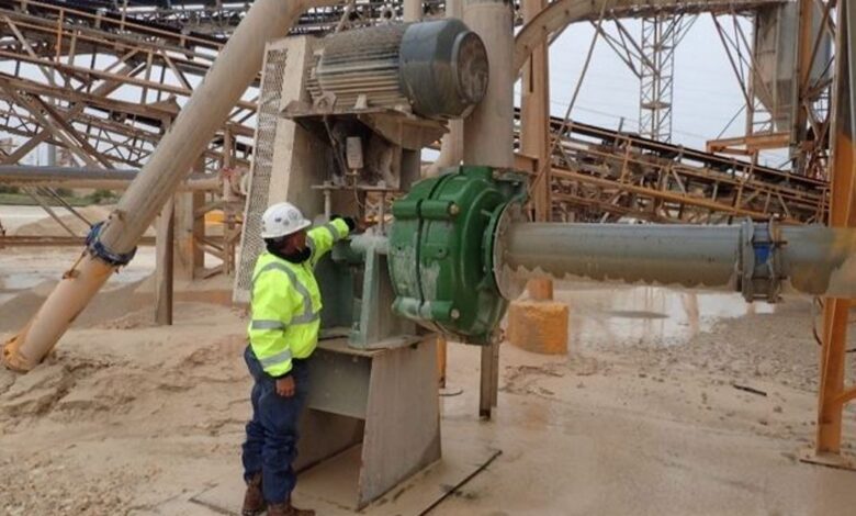 Rugged Pumps for Effective Diamond Extraction