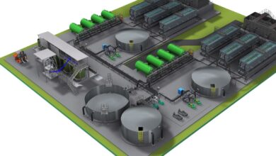 Packaged filtered water treatment plant