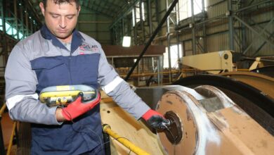 Non-destructive testing (NDT) Solutions for mining equipment