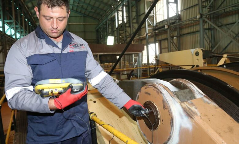 Non-destructive testing (NDT) Solutions for mining equipment