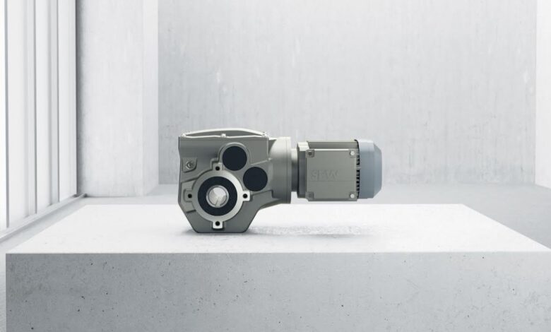 SEW-EURODRIVE’s ECO2 design prioritizes ecology, economy