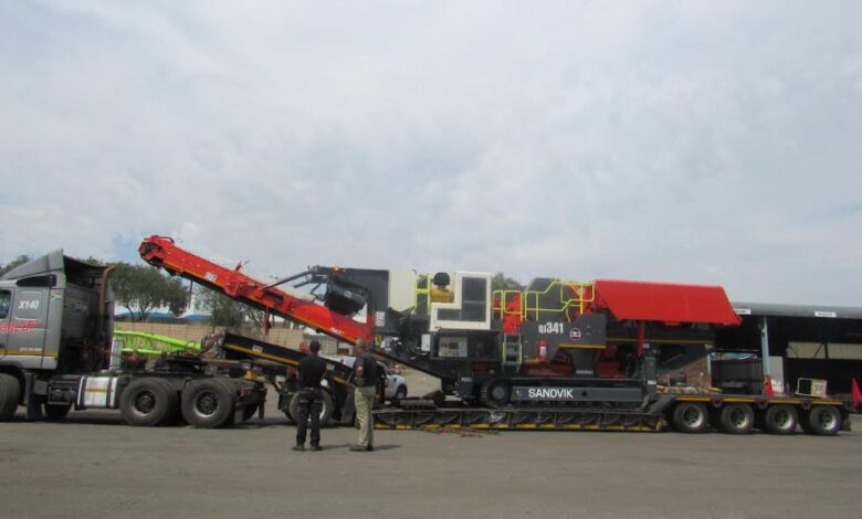 First crusher for Sandvik-S&R partnership