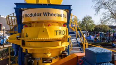 Rapid interest in Weir Modular Wheeled Plant concept