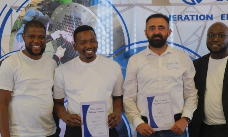 Steinmüller Africa receives six awards at Eskom Welding Awards 2024