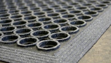 Non-Slip Matting for African Mining Operations