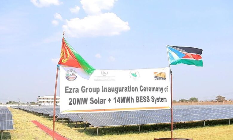 Ezra Group powers ahead with renewable energy in South Sudan
