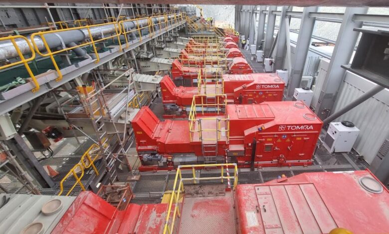 TOMRA Mining’s advanced sorting technology used in the world’s largest lithium ore sorting plant at Pilbara Minerals’ Pilangoora Operation